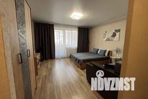 1-к квартира, посуточно, 41м2, 6/10 этаж