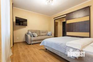 1-к квартира, посуточно, 42м2, 1/1 этаж