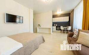 1-к квартира, посуточно, 41м2, 1/1 этаж