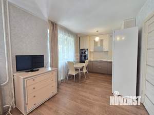 Студия квартира, на длительный срок, 34м2, 4/17 этаж