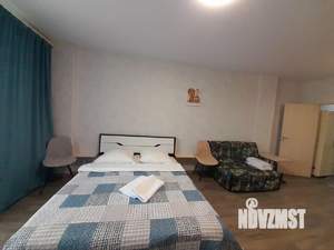 1-к квартира, посуточно, 39м2, 1/1 этаж