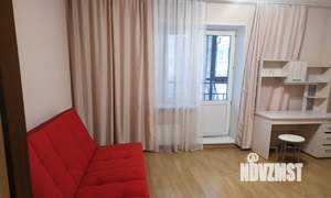 1-к квартира, на длительный срок, 40м2, 6/17 этаж