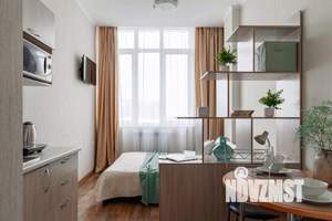 1-к квартира, посуточно, 25м2, 1/1 этаж
