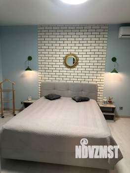 1-к квартира, посуточно, 48м2, 17/24 этаж