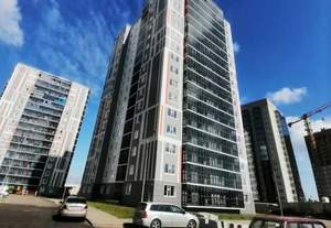 1-к квартира, на длительный срок, 45м2, 5/17 этаж