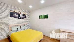 1-к квартира, посуточно, 44м2, 1/1 этаж