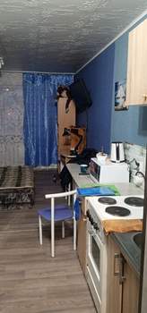 Студия квартира, на длительный срок, 18м2, 1/5 этаж