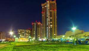 1-к квартира, на длительный срок, 51м2, 24/25 этаж