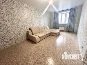 1-к квартира, на длительный срок, 43м2, 3/25 этаж