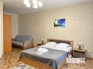 1-к квартира, посуточно, 45м2, 1/1 этаж