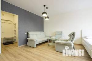 1-к квартира, посуточно, 42м2, 14/24 этаж