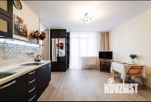 2-к квартира, посуточно, 45м2, 7/10 этаж