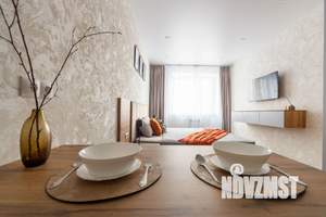 1-к квартира, посуточно, 28м2, 1/1 этаж