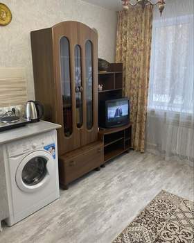 Студия квартира, на длительный срок, 18м2, 2/5 этаж