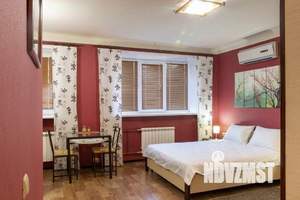 1-к квартира, посуточно, 35м2, 1/1 этаж