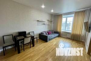 1-к квартира, посуточно, 48м2, 16/20 этаж