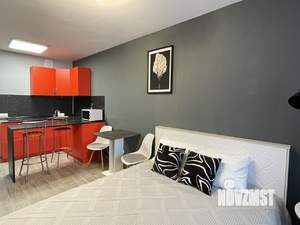 1-к квартира, посуточно, 28м2, 1/1 этаж