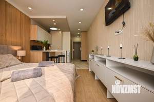 1-к квартира, посуточно, 33м2, 1/1 этаж