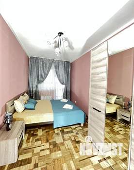 2-к квартира, посуточно, 40м2, 1/1 этаж