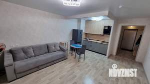 Студия квартира, на длительный срок, 38м2, 17/17 этаж