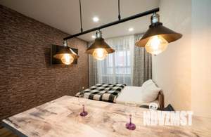 1-к квартира, посуточно, 27м2, 1/1 этаж