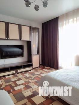 1-к квартира, посуточно, 43м2, 1/1 этаж