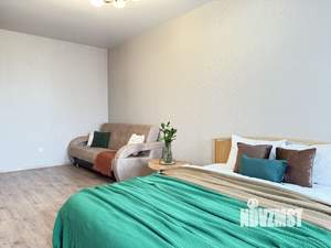 1-к квартира, посуточно, 36м2, 13/22 этаж