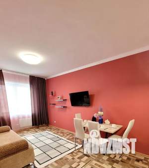 1-к квартира, посуточно, 40м2, 18/24 этаж