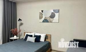 1-к квартира, посуточно, 41м2, 1/1 этаж