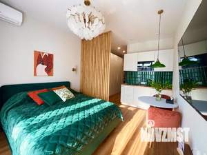 Студия квартира, посуточно, 26м2, 6/7 этаж