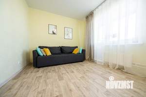 1-к квартира, посуточно, 43м2, 1/1 этаж