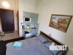 Студия квартира, посуточно, 17м2, 5/5 этаж