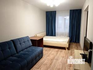 1-к квартира, на длительный срок, 43м2, 7/17 этаж