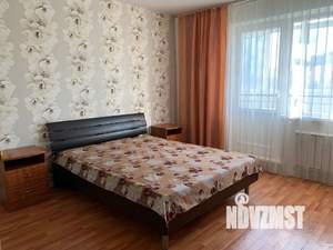 1-к квартира, посуточно, 42м2, 3/10 этаж