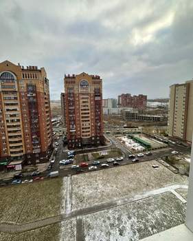 Студия квартира, на длительный срок, 27м2, 13/17 этаж