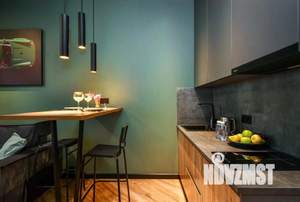 1-к квартира, посуточно, 28м2, 1/1 этаж