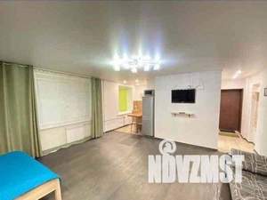 1-к квартира, посуточно, 42м2, 1/1 этаж