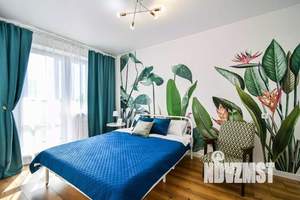 1-к квартира, посуточно, 56м2, 1/1 этаж