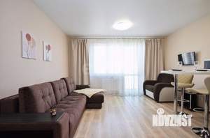 Студия квартира, на длительный срок, 32м2, 24/25 этаж