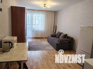 Студия квартира, на длительный срок, 27м2, 6/18 этаж