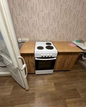 1-к квартира, на длительный срок, 40м2, 4/16 этаж