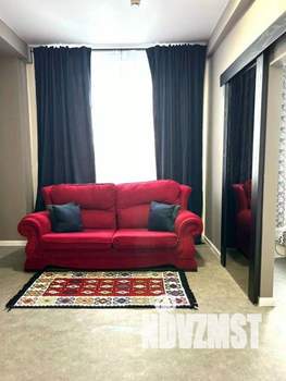 1-к квартира, посуточно, 40м2, 1/1 этаж