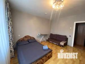 1-к квартира, посуточно, 42м2, 4/10 этаж