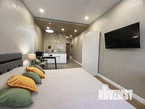 Студия квартира, посуточно, 32м2, 13/16 этаж