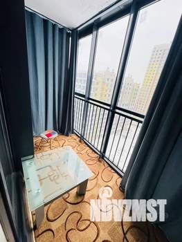 1-к квартира, посуточно, 45м2, 15/25 этаж