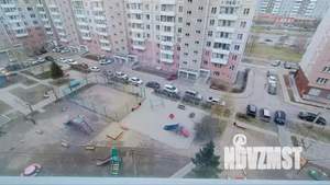 1-к квартира, посуточно, 40м2, 8/9 этаж