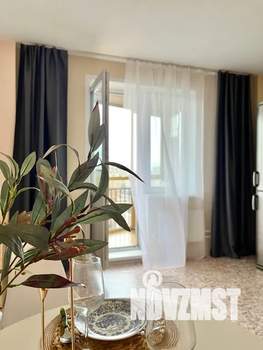 1-к квартира, посуточно, 39м2, 4/9 этаж