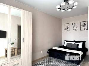1-к квартира, посуточно, 40м2, 1/1 этаж