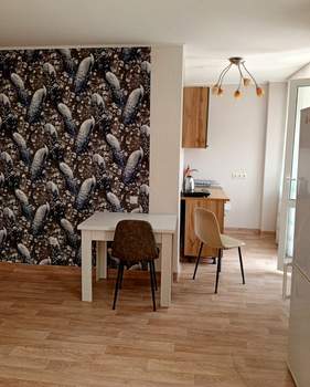 Студия квартира, на длительный срок, 33м2, 20/24 этаж