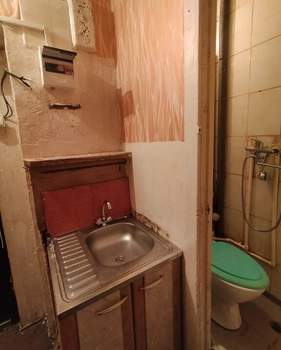 Студия квартира, на длительный срок, 14м2, 2/5 этаж